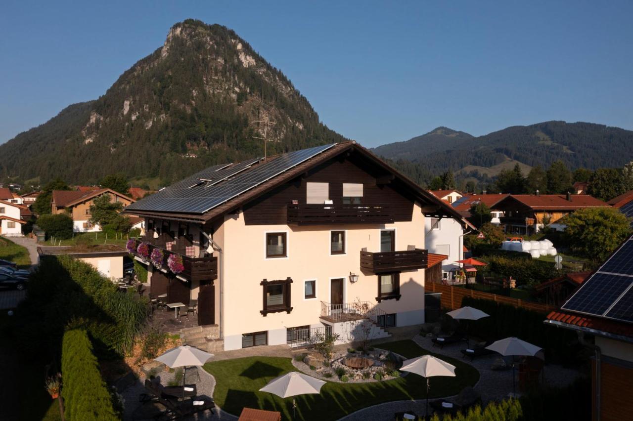 Hotel Garni Bergidyll - Adults Only Pfronten Exterior photo